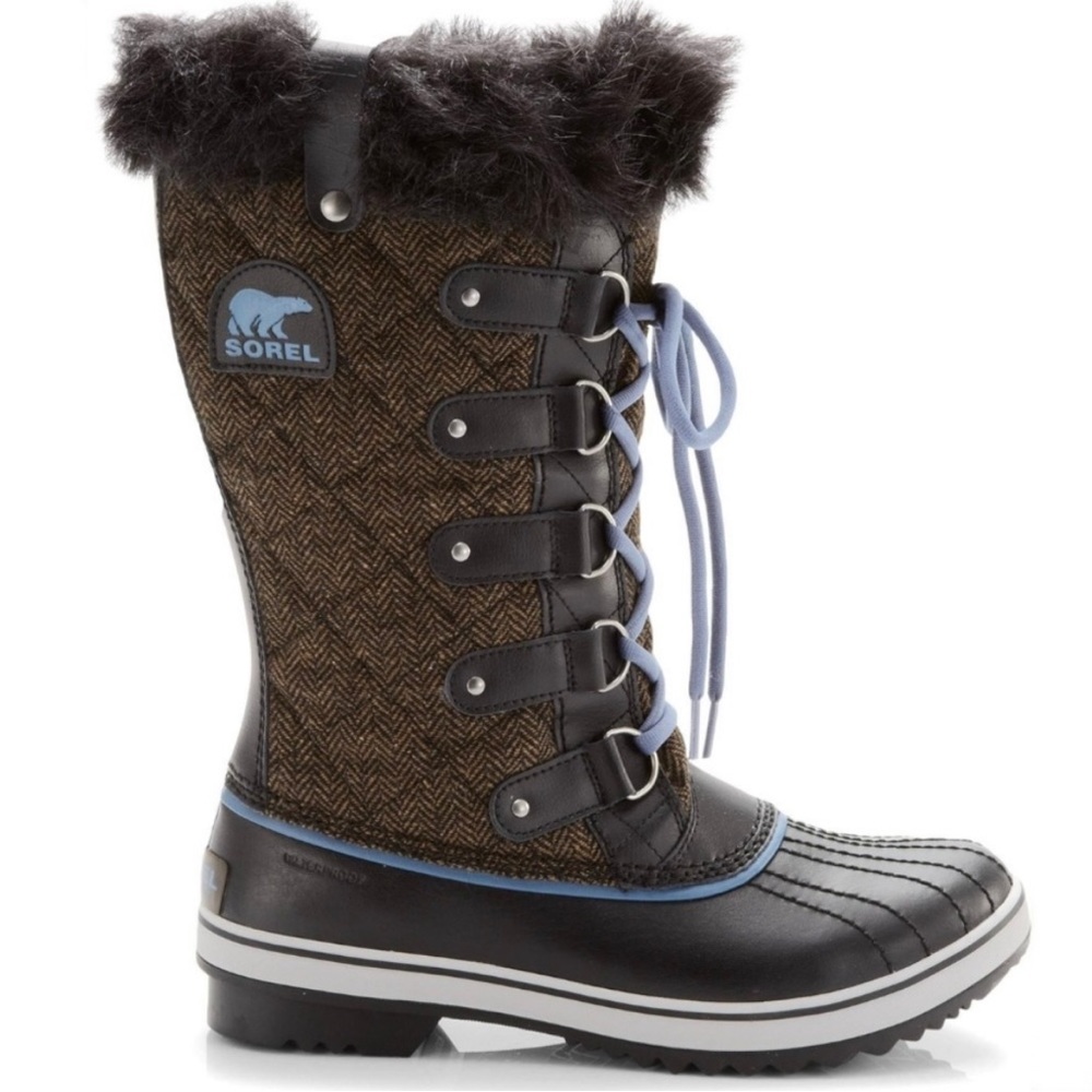 Sorel Tofino Herringbone Boots